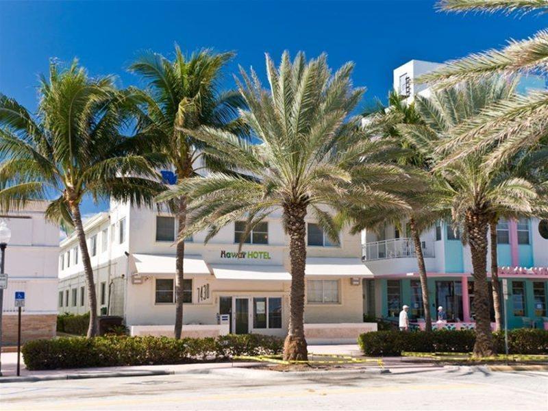 Hawaii Hotel Miami Beach Exterior photo